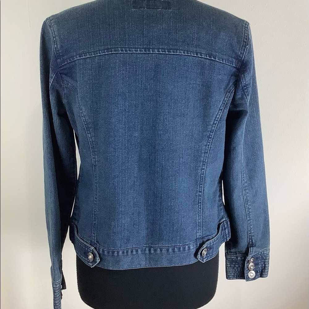 Baccini Blue Jean Jacket - Picture 3 of 11